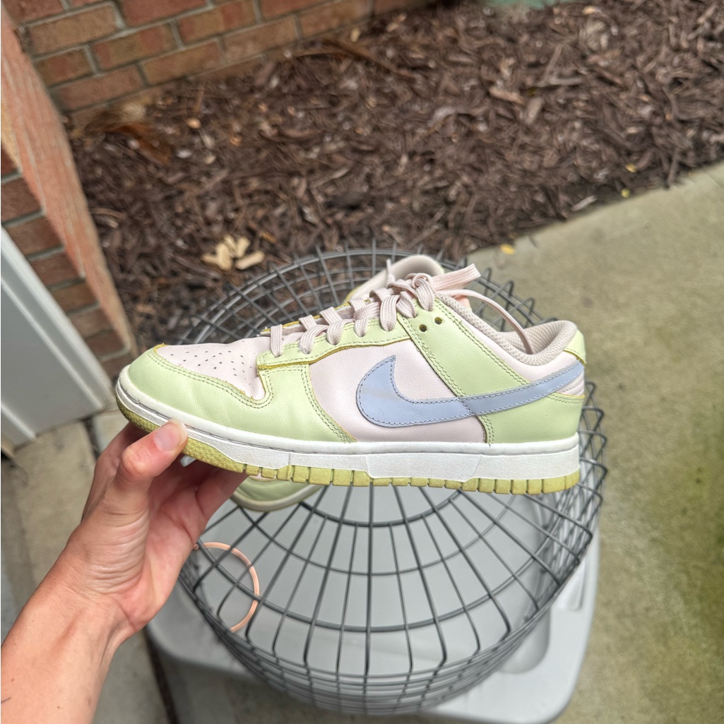 Pastel Dunk Lows